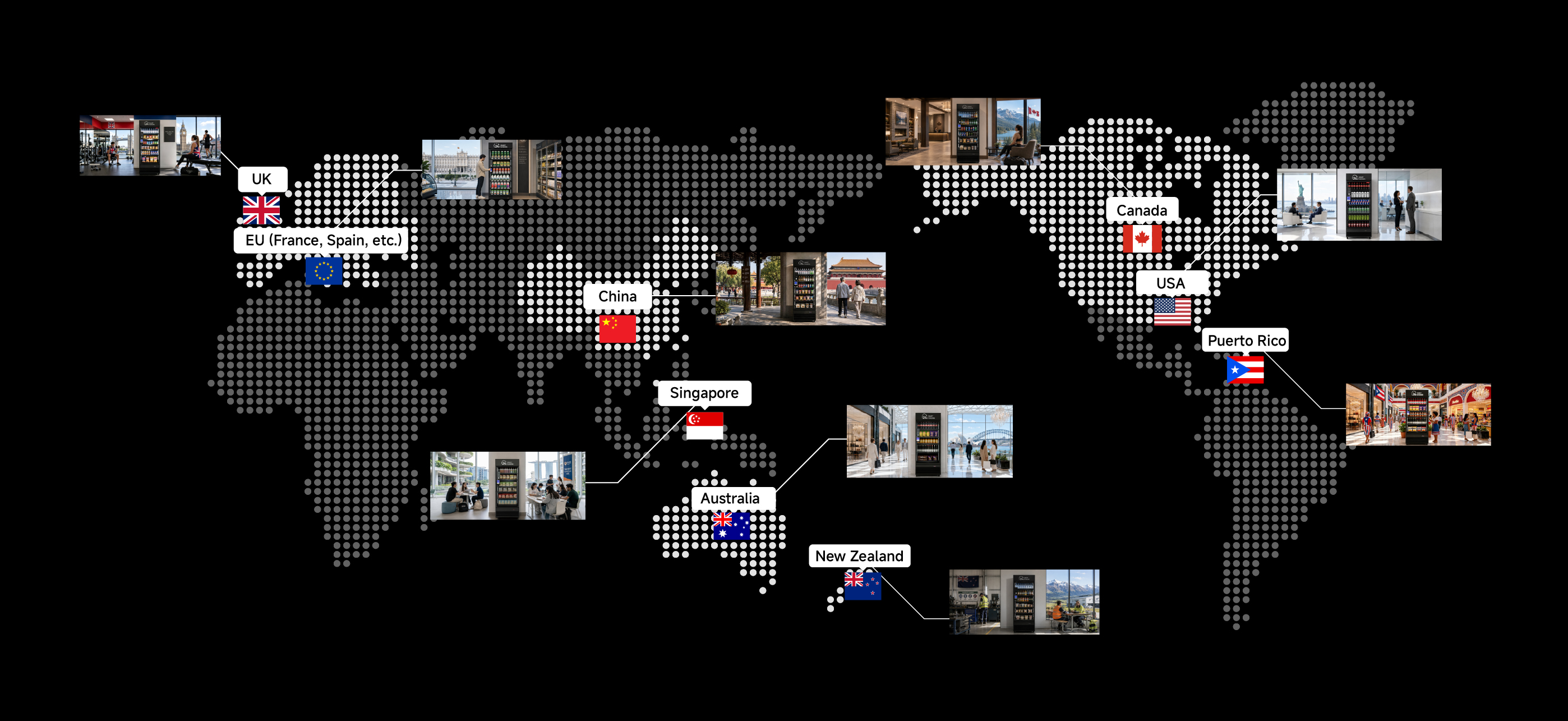 Deployed in Every Corner of the World