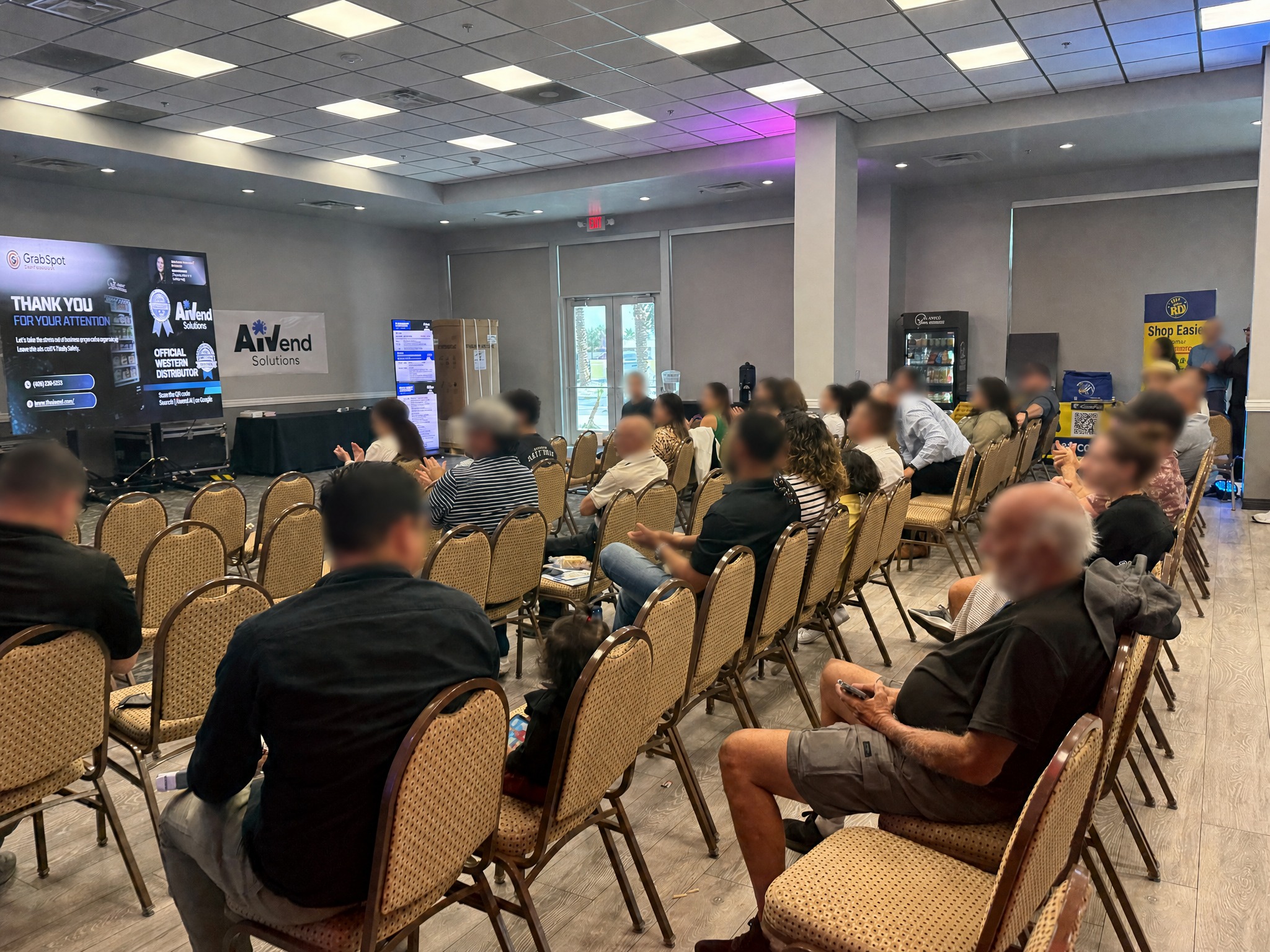 HAHA Joins the AI Vend Solutions Vending Summit