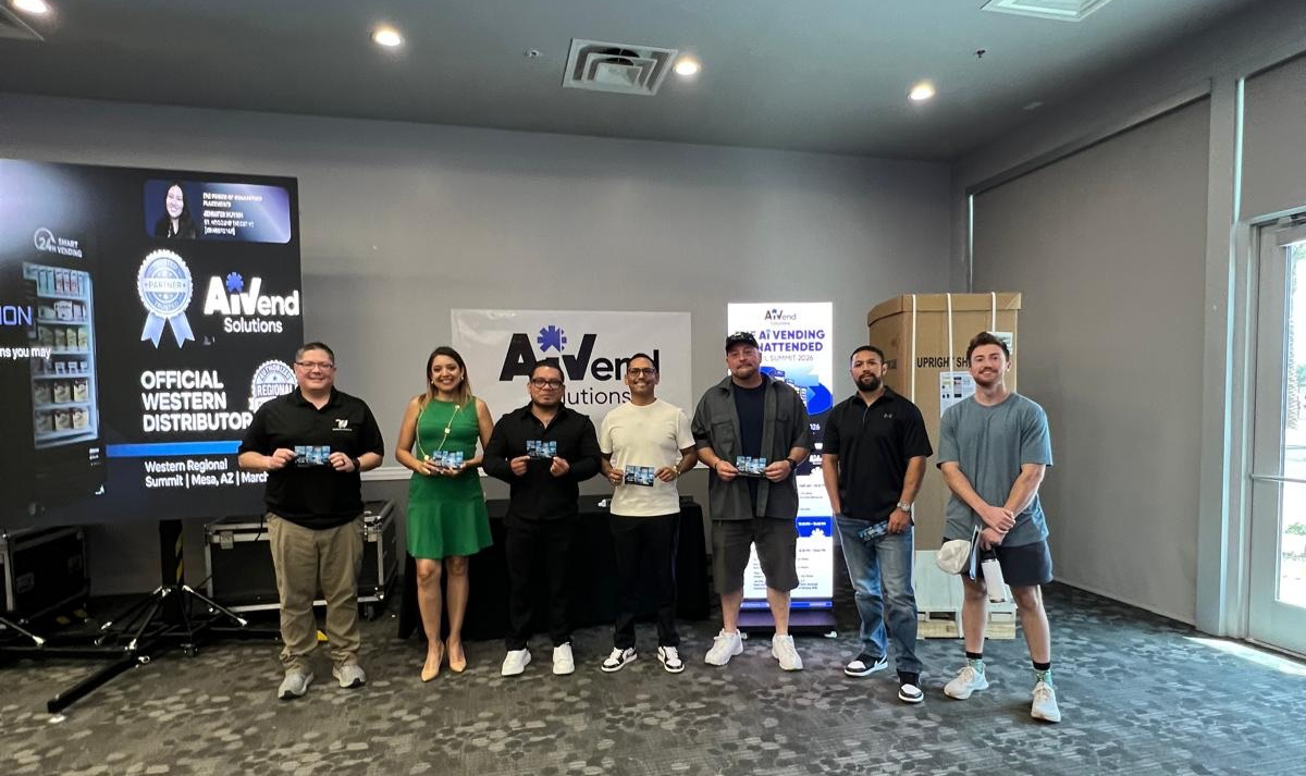 HAHA Joins the AI Vend Solutions Vending Summit - Image 10
