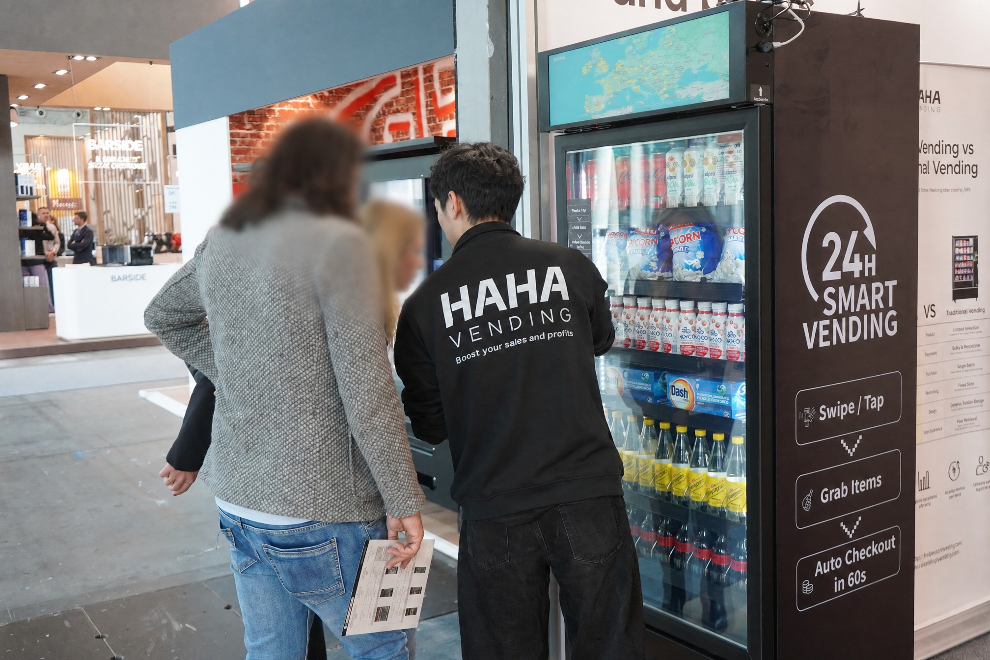 HAHA Joins the AI Vend Solutions Vending Summit - Image 11