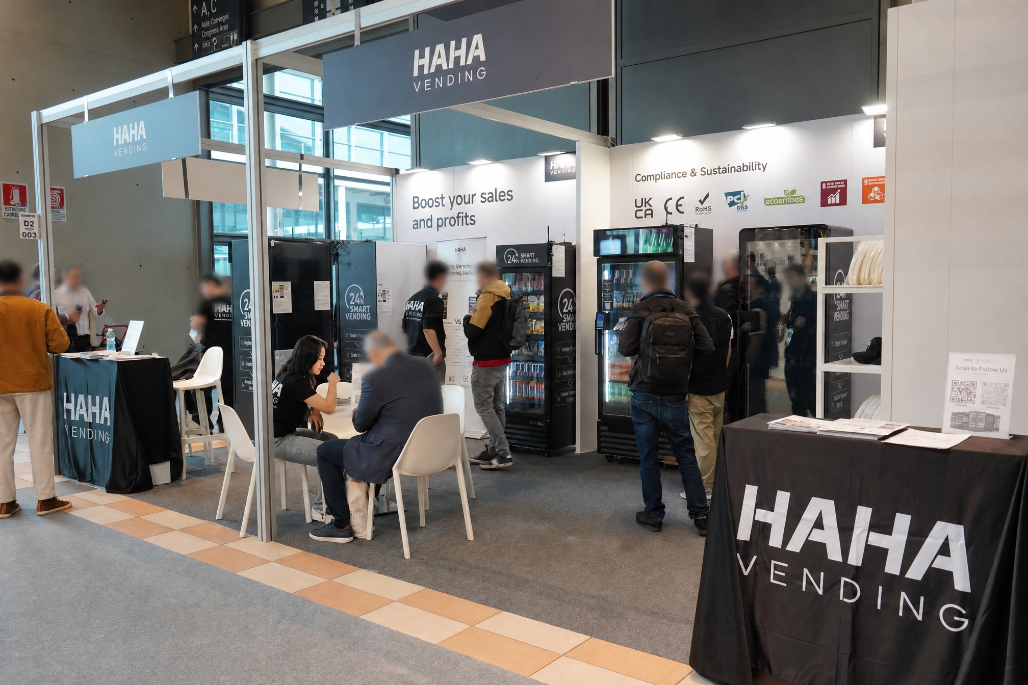 HAHA Brings AI-Powered Retail Innovation to Venditalia 2026